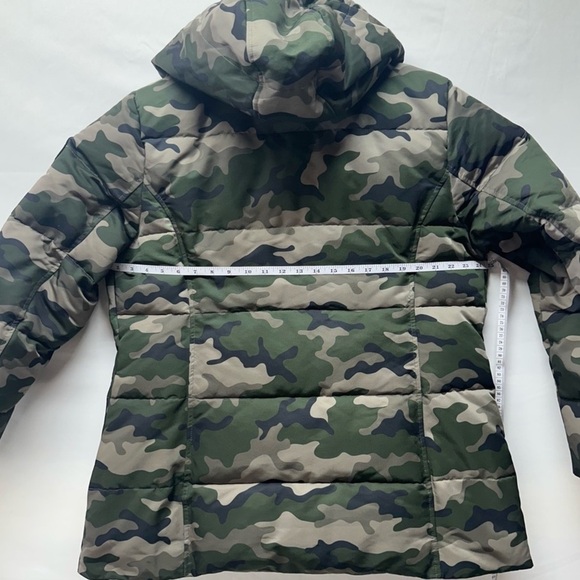 Arctic Expedition Camo Puffer Jacket Hooded - Men's Size L - Picture 4 of 9